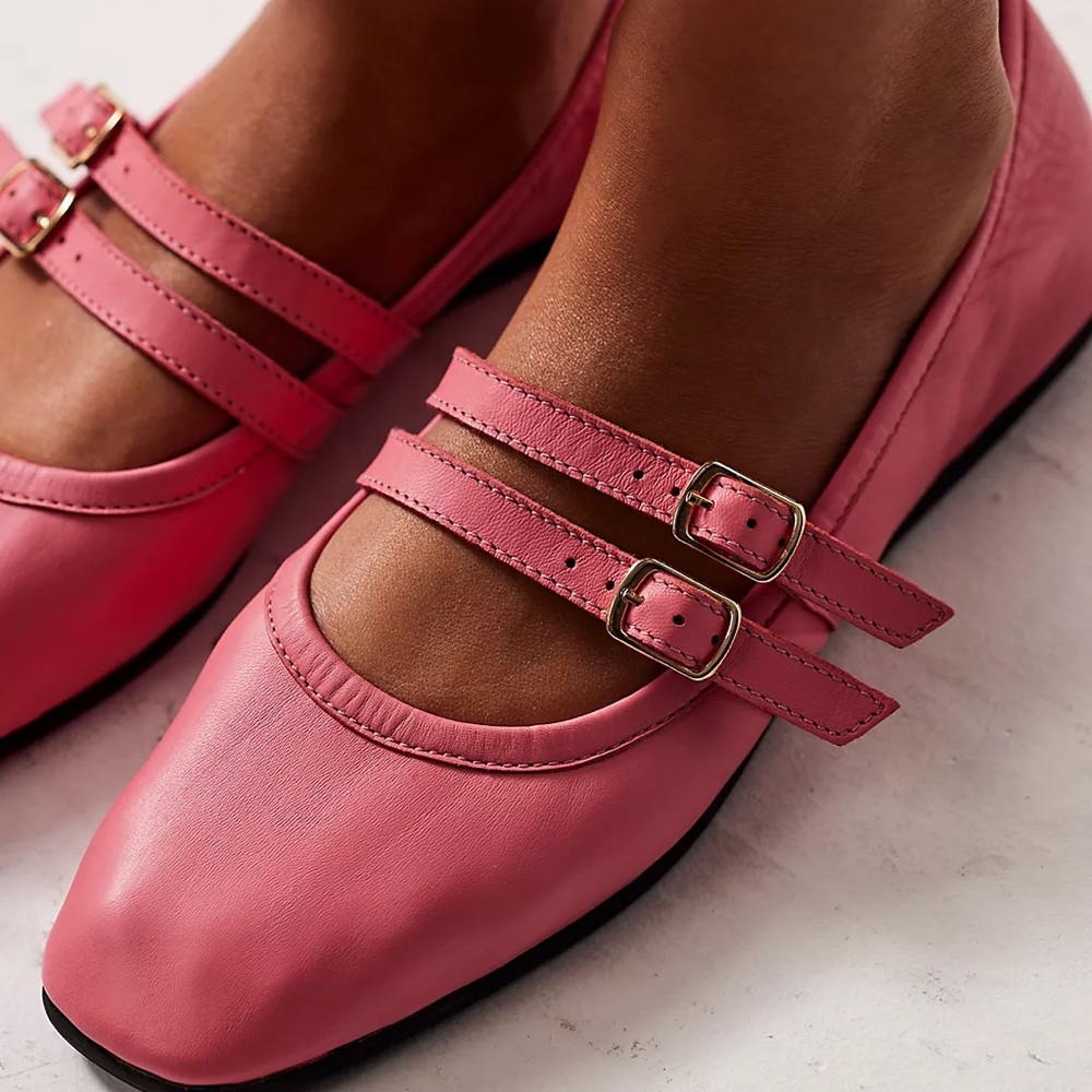 New Free People Gemini Ballet Flats